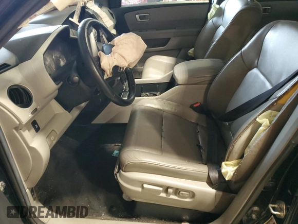 2013 Honda Pilot EX-L with VIN 5FNYF4H56DB002139, listed as a Copart auction lot 51641235 with 197,255 mi miles and Salvage Title. Bid and sale history available at DreamBid. Image 7.