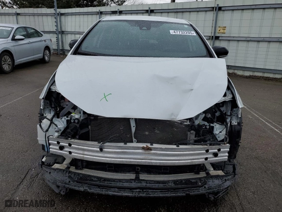2021 Toyota Prius L Eco with VIN JTDKAMFU5M3129119, listed as a Copart auction lot 47732205 with 66,110 mi miles and Salvage Title. Bid and sale history available at carsss.com. Image 5.