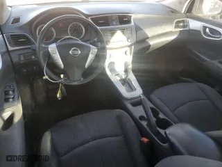 2013 Nissan Sentra SV with VIN 3N1AB7AP9DL716121, listed as a Copart auction lot 86717084 with 65,343 mi miles and Salvage Title. Bid and sale history available at carsss.com. Image 8.