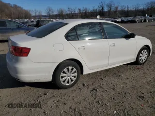2013 Volkswagen Jetta Sedan S with VIN 3VW2K7AJ8DM265378, listed as a Copart auction lot 87018704 with 65,773 mi miles and Salvage Title. Bid and sale history available at carsss.com. Image 3.