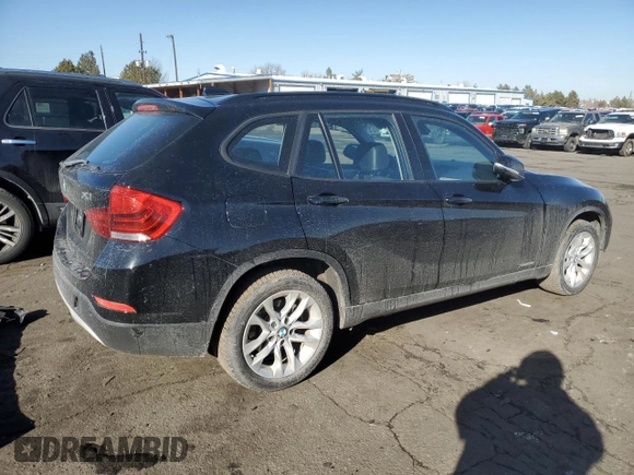 2015 BMW X1 xDrive28i with VIN WBAVL1C50FVY25782, listed as a Copart auction lot 42871465 with 116,084 mi miles and Salvage Title. Bid and sale history available at carsss.com. Image 3.
