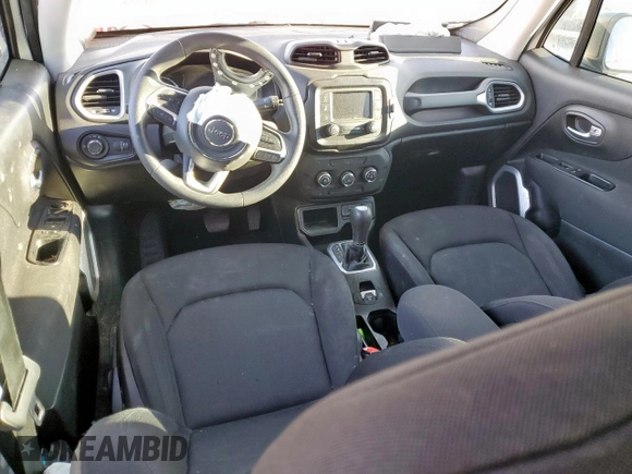 2018 Jeep Renegade Sport with VIN ZACCJAAB6JPG93183, listed as a Copart auction lot 49879165 with 161,848 mi miles and Salvage Title. Bid and sale history available at DreamBid. Image 8.