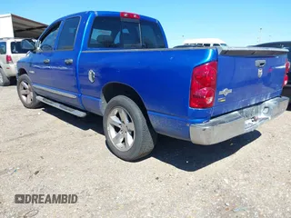 2008 Dodge 1500 SLT with VIN 1D7HA18N18J126742, listed as a IAAI auction lot 41809376 with 166,485 mi miles and . Bid and sale history available at DreamBid. Image 3.