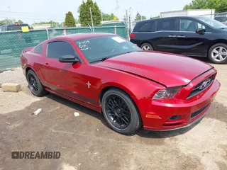 2014 Ford Mustang V6 with VIN 1ZVBP8AM8E5277409, listed as a IAAI auction lot 42415503 with 84,309 mi miles and . Bid and sale history available at DreamBid. Image 1.