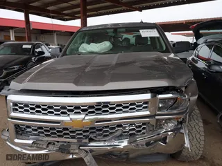2014 Chevrolet Silverado 1500 LT with VIN 3GCUKREH6EG381743, listed as a IAAI auction lot 41583823 with 141,671 mi miles. Bid and sale history available at carsss.com. Image 13.