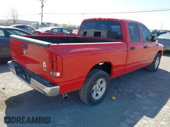 2006 Dodge 1500 SLT with VIN 1D7HA18N56S700024, listed as a IAAI auction lot 42160581 with 166,490 mi miles and . Bid and sale history available at carsss.com. Image 4.