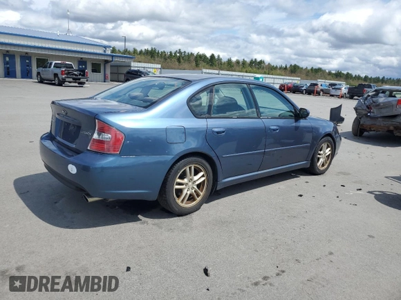 2005 Subaru Legacy z VIN 4S3BL616157218016, wystawiony jako Copart lot #56126595 z przebiegiem 215 072 mil mil oraz Czysty tytuł • Clean title. Historia ofert i sprzedaży dostępna na DreamBid. Obrazek 3.