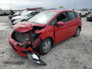 2019 Honda Fit LX with VIN 3HGGK5H42KM706174, listed as a Copart auction lot 52331525 with Not provided miles and Salvage title. Bid and sale history available at DreamBid. Image 1.