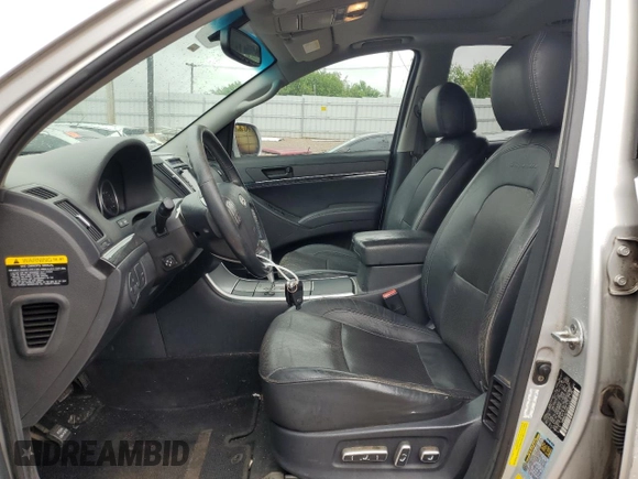 2011 Hyundai Veracruz Limited with VIN KM8NU4CC0BU152679, listed as a Copart auction lot 55273925 with 183,688 mi miles and Salvage title. Bid and sale history available at DreamBid. Image 7.