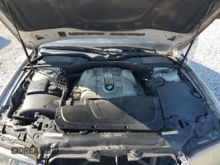 2004 BMW 7 Series 745i with VIN WBAGL63454DP71959, listed as a Copart auction lot 78001354 with Not Provided miles and Salvage Title. Bid and sale history available at DreamBid. Image 13.