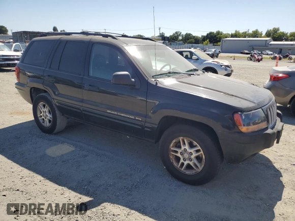 2004 Jeep Grand Cherokee Laredo with VIN 1J4GW48S84C182135, listed as a Copart auction lot 62224975 with 187,938 mi miles and Clean title. Bid and sale history available at DreamBid. Image 4.