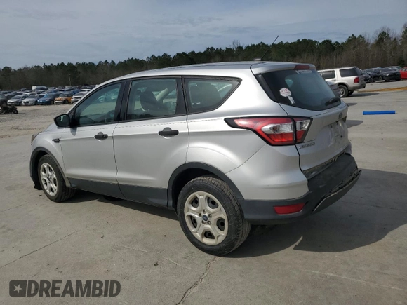 2018 Ford Escape S with VIN 1FMCU0F72JUB79279, listed as a Copart auction lot 47632055 with 73,886 mi miles and Salvage Title. Bid and sale history available at carsss.com. Image 2.