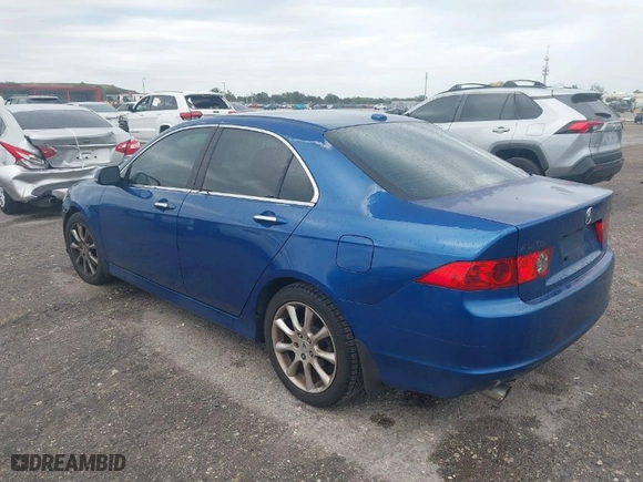 2008 Acura TSX with VIN JH4CL96848C011419, listed as a IAAI auction lot 41364678 with 129696 miles. Bid and sale history available at carsss.com. Image 3.