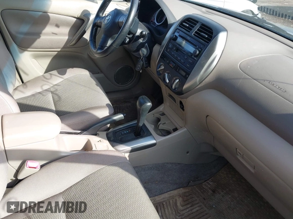 2005 Toyota RAV4 with VIN JTEHD20V750064585, listed as a IAAI auction lot 42113019 with 122,806 mi miles. Bid and sale history available at carsss.com. Image 5.