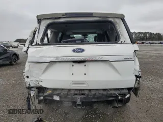 2020 Ford Expedition Max Platinum with VIN 1FMJK1MT8LEA13042, listed as a Copart auction lot 44557155 with 59,312 mi miles and Salvage title. Bid and sale history available at DreamBid. Image 6.