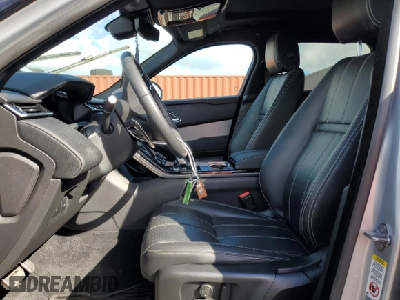 2023 Land Rover Range Rover Velar R-Dynamic S with VIN SALYT2EU8PA358638, listed as a Copart auction lot 78025484 with 14,973 mi miles and Salvage Title. Bid and sale history available at DreamBid. Image 7.