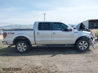 2012 Ford F-150 XL with VIN 1FTFW1EFXCKE24144, listed as a IAAI auction lot 42042460 with 1 mi miles. Bid and sale history available at carsss.com. Image 13.