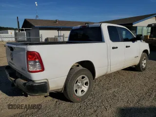 2021 Ram 1500 Tradesman with VIN 1C6RRFCG7MN697353, listed as a Copart auction lot 59113325 with 107,420 mi miles and Clean title. Bid and sale history available at DreamBid. Image 3.