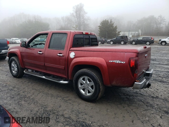 2010 GMC Canyon SLE1 with VIN 1GTJTCDE6A8108290, listed as a Copart auction lot 85456084 with 116,622 mi miles and Clean Title. Bid and sale history available at carsss.com. Image 2.