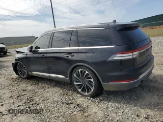 2020 Lincoln Aviator Reserve z VIN 5LM5J7XC8LGL26385, wystawiony jako Copart lot #45191005 z przebiegiem 62 050 mil mil oraz Szkoda całkowita • Salvage title. Historia ofert i sprzedaży dostępna na DreamBid. Obrazek 2.