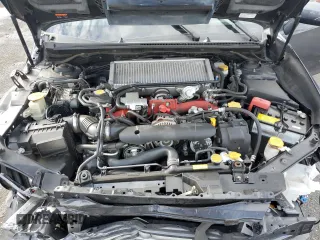 2021 Subaru WRX STI with VIN JF1VA2E69M9818376, listed as a Copart auction lot 84764114 with 30,118 mi miles and Salvage Title. Bid and sale history available at carsss.com. Image 11.