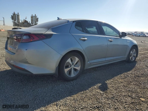 2016 Kia Optima Hybrid with VIN KNAGM4AD5G5096925, listed as a Copart auction lot 80788554 with NaN miles and Clean Title. Bid and sale history available at carsss.com. Image 3.