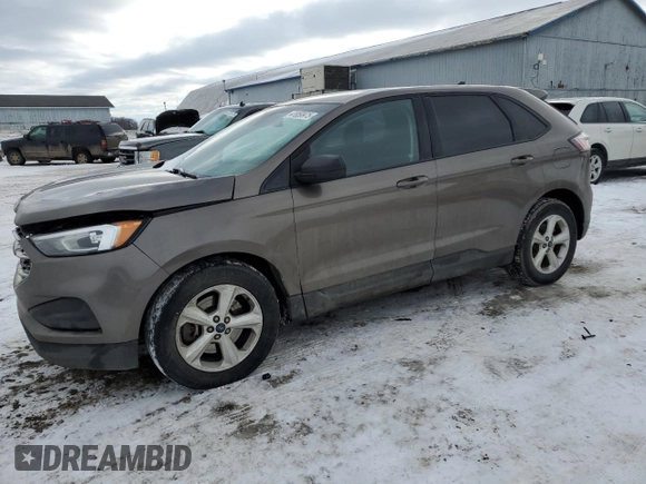 2019 Ford Edge SE z VIN 2FMPK4G92KBB77196, wystawiony jako Copart lot #41859975 z przebiegiem 210 800 mil mil oraz Czysty tytuł • Clean title. Historia ofert i sprzedaży dostępna na DreamBid. Obrazek 1.