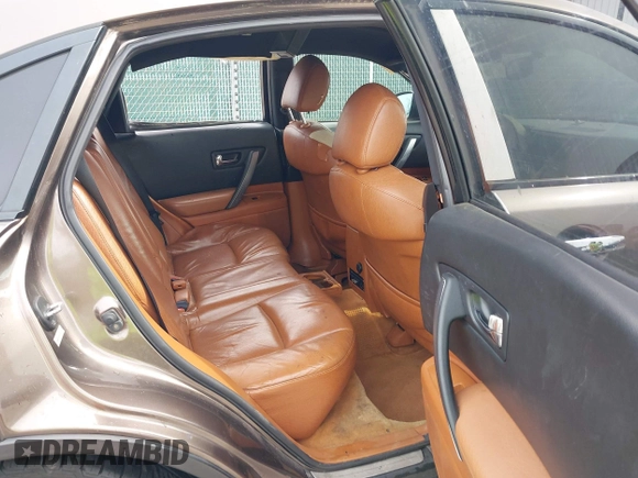 2008 Infiniti FX with VIN JNRAS08U28X101212, listed as a IAAI auction lot 41938410 with 230,121 mi miles and . Bid and sale history available at DreamBid. Image 8.