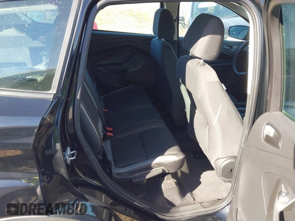 2016 Ford Escape S with VIN 1FMCU0F73GUC66472, listed as a IAAI auction lot 41060258 with 90,729 mi miles. Bid and sale history available at carsss.com. Image 8.