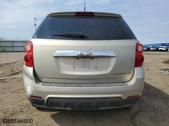 2010 Chevrolet Equinox LT w/1LT with VIN 2CNALDEW6A6352648, listed as a Copart auction lot 52895235 with 134,693 mi miles and Clean Title. Bid and sale history available at carsss.com. Image 6.