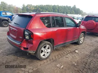 2016 Jeep Compass High Altitude with VIN 1C4NJDAB2GD771167, listed as a IAAI auction lot 41475073 with 125,984 mi miles. Bid and sale history available at carsss.com. Image 4.