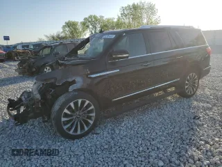 2021 Lincoln Navigator Reserve z VIN 5LMJJ3LT6MEL07103, wystawiony jako Copart lot #50780495 z przebiegiem Nie podano mil oraz Szkoda całkowita • Salvage title. Historia ofert i sprzedaży dostępna na DreamBid. Obrazek 1.