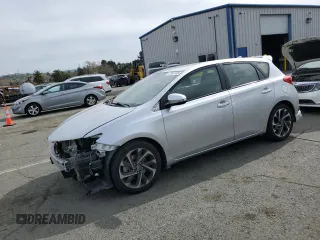 2017 Toyota Corolla iM with VIN JTNKARJE8HJ527791, listed as a Copart auction lot 47866185 with 112,656 mi miles and Salvage Title. Bid and sale history available at carsss.com. Image 1.