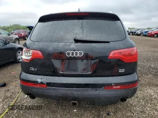 2009 Audi Q7 with VIN WA1AY74L69D028427, listed as a Copart auction lot 57304545 with 145,302 mi miles and Salvage title. Bid and sale history available at DreamBid. Image 6.