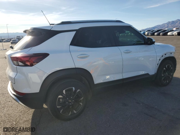 2021 Chevrolet TrailBlazer LT with VIN KL79MPSL3MB002649, listed as a Copart auction lot 46094575 with 111,855 mi miles and Salvage Title. Bid and sale history available at carsss.com. Image 3.