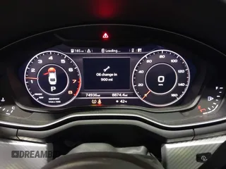 2018 Audi A5 Premium Plus with VIN WAUTNAF50JA011354, listed as a IAAI auction lot 41396659 with 74,936 mi miles and . Bid and sale history available at DreamBid. Image 7.