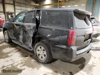 2015 Chevrolet Tahoe Commercial with VIN 1GNSK2EC4FR718793, listed as a Copart auction lot 84749724 with 122,342 mi miles and Salvage Title. Bid and sale history available at carsss.com. Image 2.