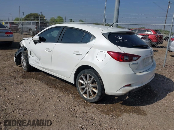 2017 Mazda 3 Touring with VIN 3MZBN1L77HM157118, listed as a IAAI auction lot 41734627 with 132,452 mi miles and . Bid and sale history available at DreamBid. Image 3.