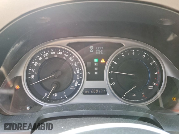 2009 Lexus IS 250 z VIN JTHCK262X95033551, wystawiony jako Copart lot #55678975 z przebiegiem 268 171 mil mil oraz Czysty tytuł • Clean title. Historia ofert i sprzedaży dostępna na DreamBid. Obrazek 9.