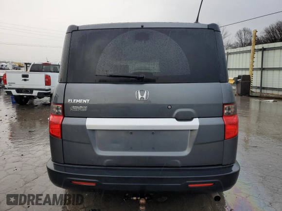 2011 Honda Element EX z VIN 5J6YH1H79BL001856, wystawiony jako Copart lot #86151094 z przebiegiem 195 225 mil mil oraz Szkoda całkowita • Salvage title. Historia ofert i sprzedaży dostępna na DreamBid. Obrazek 6.