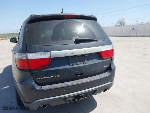 2013 Dodge Durango Crew with VIN 1C4SDHDT5DC637535, listed as a IAAI auction lot 41867982 with 162,569 mi miles. Bid and sale history available at carsss.com. Image 16.