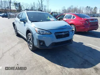 2019 Subaru Crosstrek Premium with VIN JF2GTAEC6K8266255, listed as a IAAI auction lot 41825418 with 111,512 mi miles. Bid and sale history available at carsss.com. Image 1.