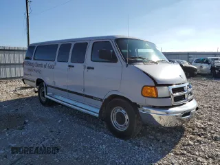1999 Dodge Passenger with VIN 2B5WB35Z0XK545405, listed as a Copart auction lot 81579504 with Not Provided miles and Salvage Title. Bid and sale history available at carsss.com. Image 4.