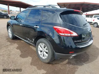 2011 Nissan Murano LE with VIN JN8AZ1MU6BW064500, listed as a IAAI auction lot 41740905 with 150,607 mi miles. Bid and sale history available at carsss.com. Image 3.