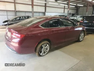 2015 Chrysler 200 Limited with VIN 1C3CCCAB6FN598374, listed as a Copart auction lot 62074205 with 194,611 mi miles and Salvage title. Bid and sale history available at DreamBid. Image 3.
