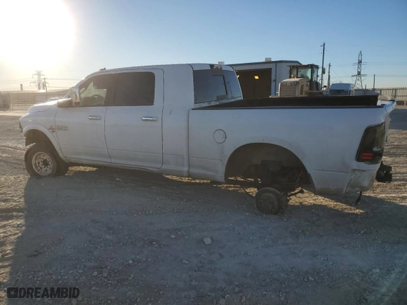 2015 Ram 2500 Laramie with VIN 3C6UR5NL6FG552735, listed as a Copart auction lot 41956485 with 284,745 mi miles and Salvage Title. Bid and sale history available at carsss.com. Image 2.