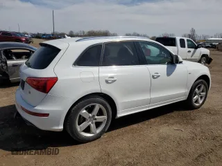 2011 Audi Q5 Prestige with VIN WA1WKAFP6BA091037, listed as a Copart auction lot 52518355 with 104,470 mi miles and Clean title. Bid and sale history available at DreamBid. Image 3.