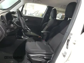 2018 Jeep Renegade Altitude with VIN ZACCJABB0JPH86196, listed as a Copart auction lot 58891575 with Not provided miles and Salvage title. Bid and sale history available at DreamBid. Image 7.