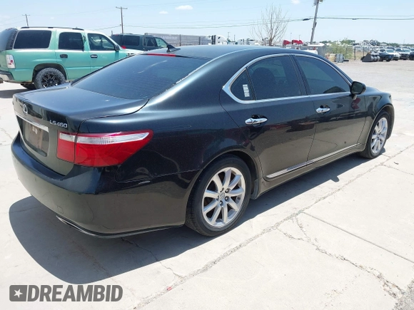2007 Lexus LS 460 с VIN JTHBL46F375025263, выставлен на аукционе IAAI как лот 42372108 с пробегом 172 558 миль миль и . История ставок и продаж доступна на DreamBid. Изображение 4.
