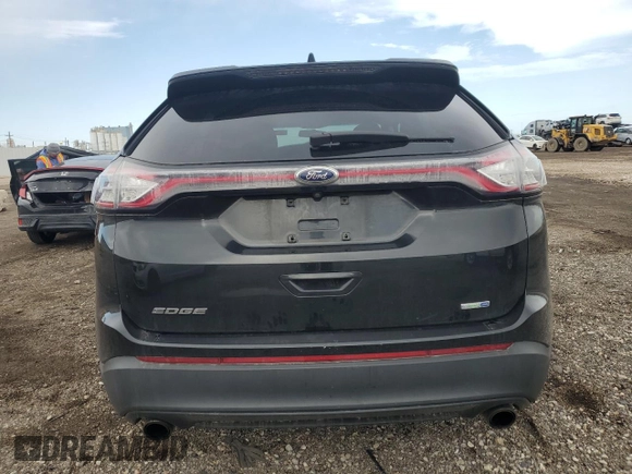 2015 Ford Edge SE with VIN 2FMTK4G93FBC09903, listed as a Copart auction lot 50848735 with 97,659 mi miles and Salvage title. Bid and sale history available at DreamBid. Image 6.